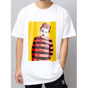 Tricou Charlie Chaplin art
